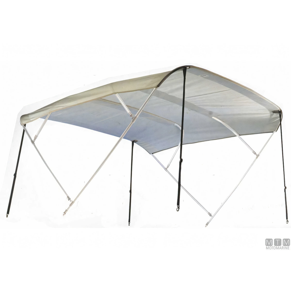 Tessilmare capottina 4 archi Fly per fly bridge — W225 H140 cm