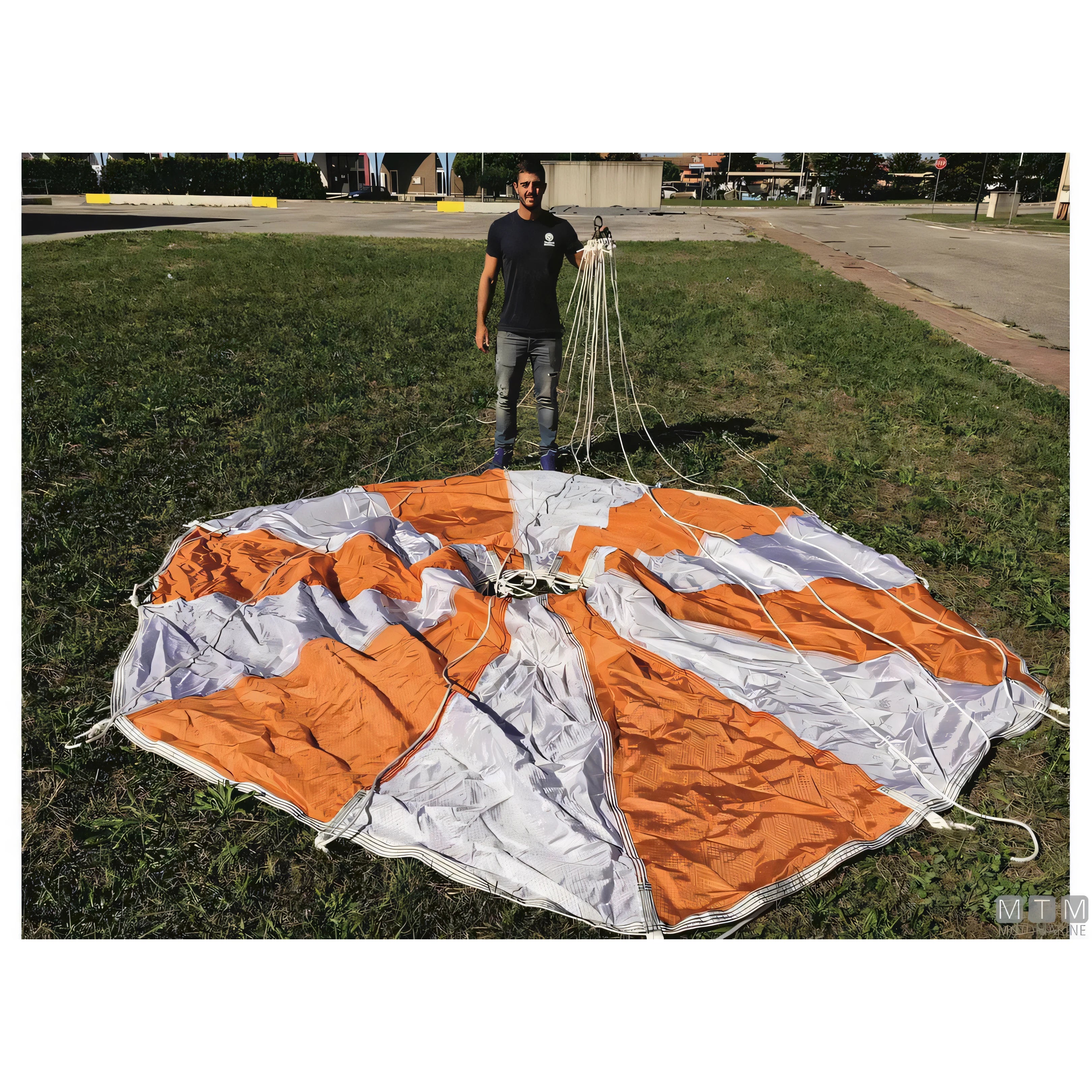 Motomarine Ancora Galleggiante Sea Guardians in nylon — vista 4