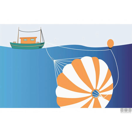 Motomarine Ancora Galleggiante Sea Guardians in nylon