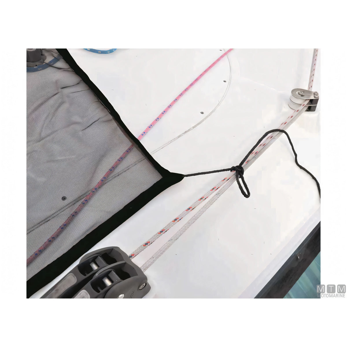 Motomarine zanzariera boccaporto Water Line — 90 x 180 cm