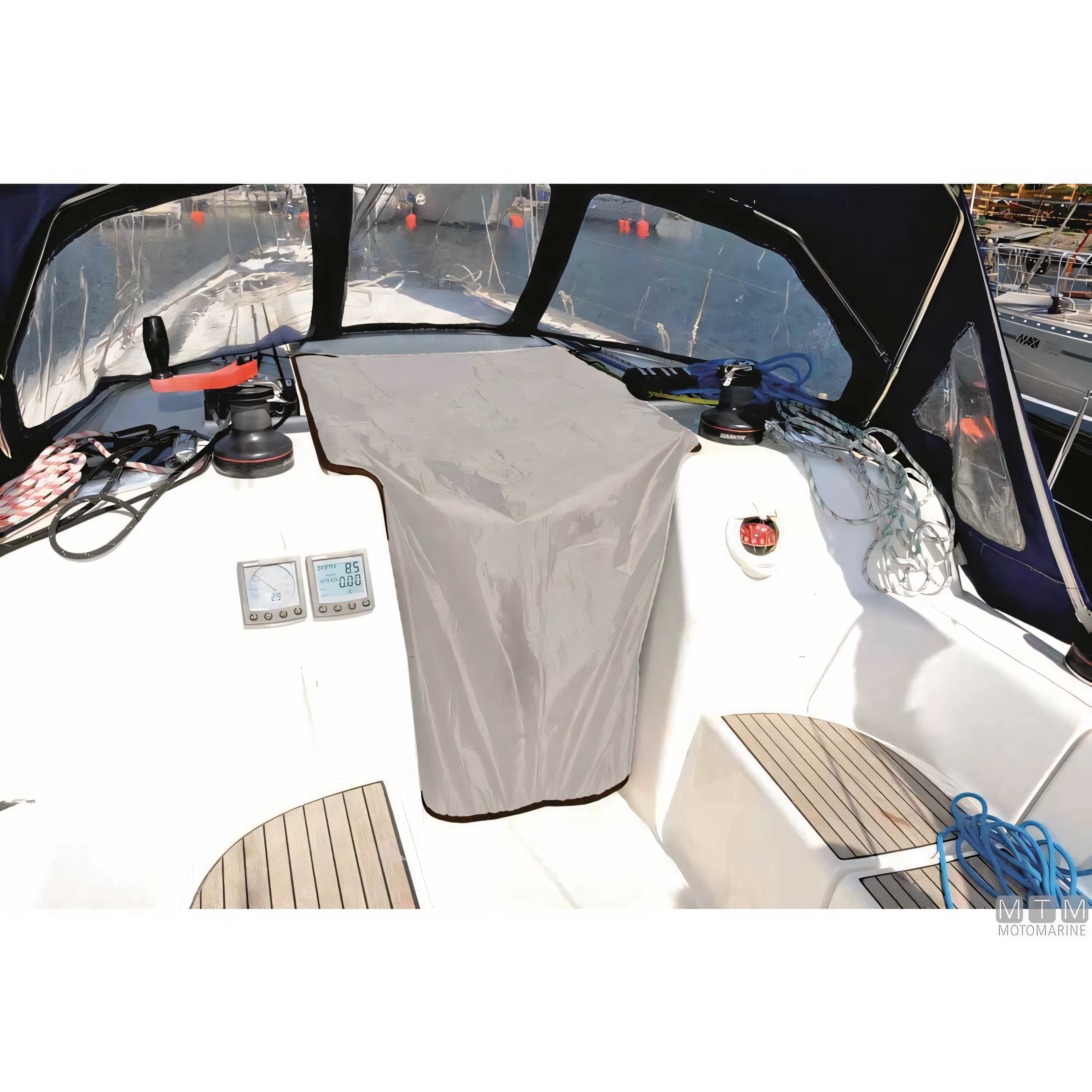 Water Line oscurante boccaporto Companionway — 90 x 180 cm