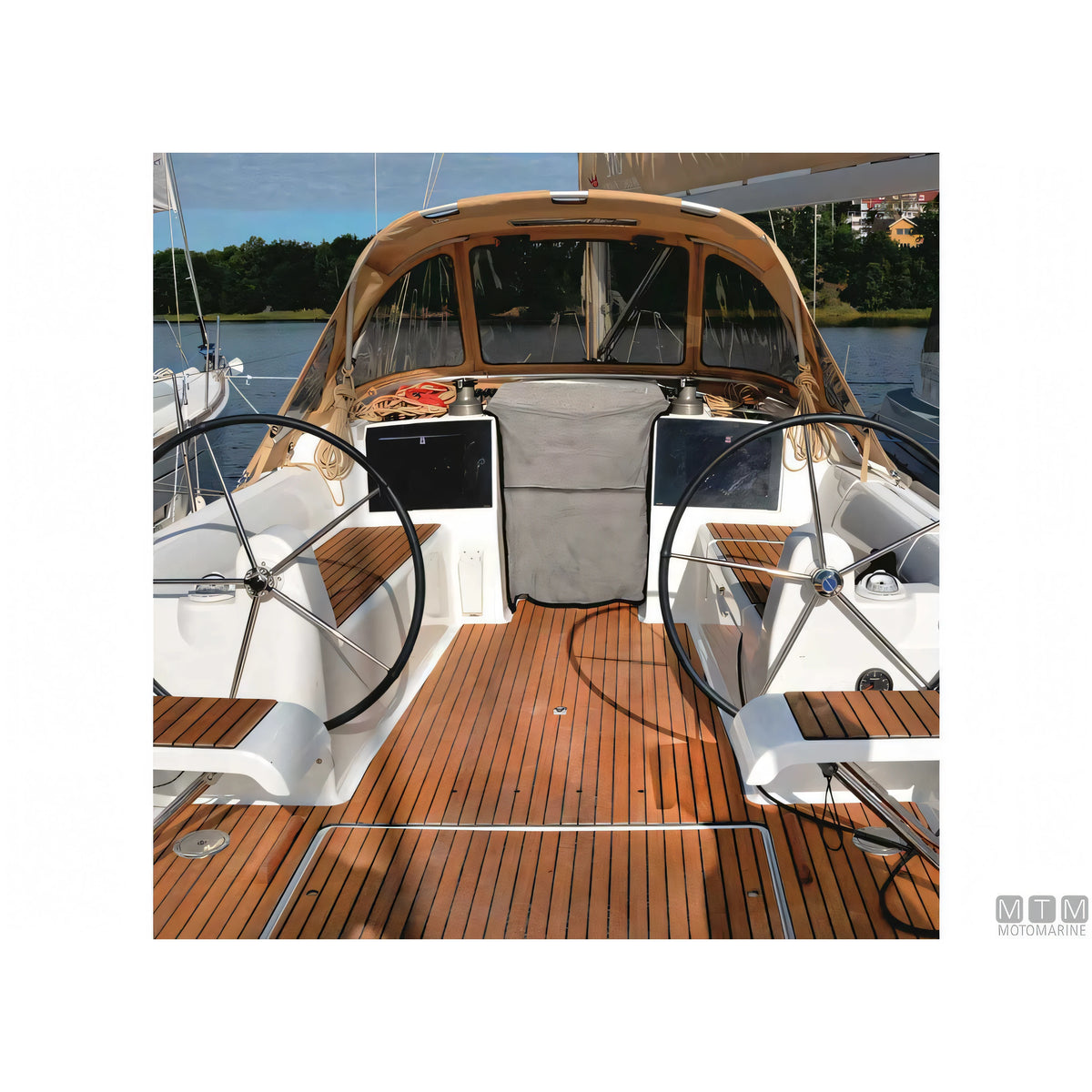 Water Line oscurante boccaporto Companionway — 90 x 180 cm