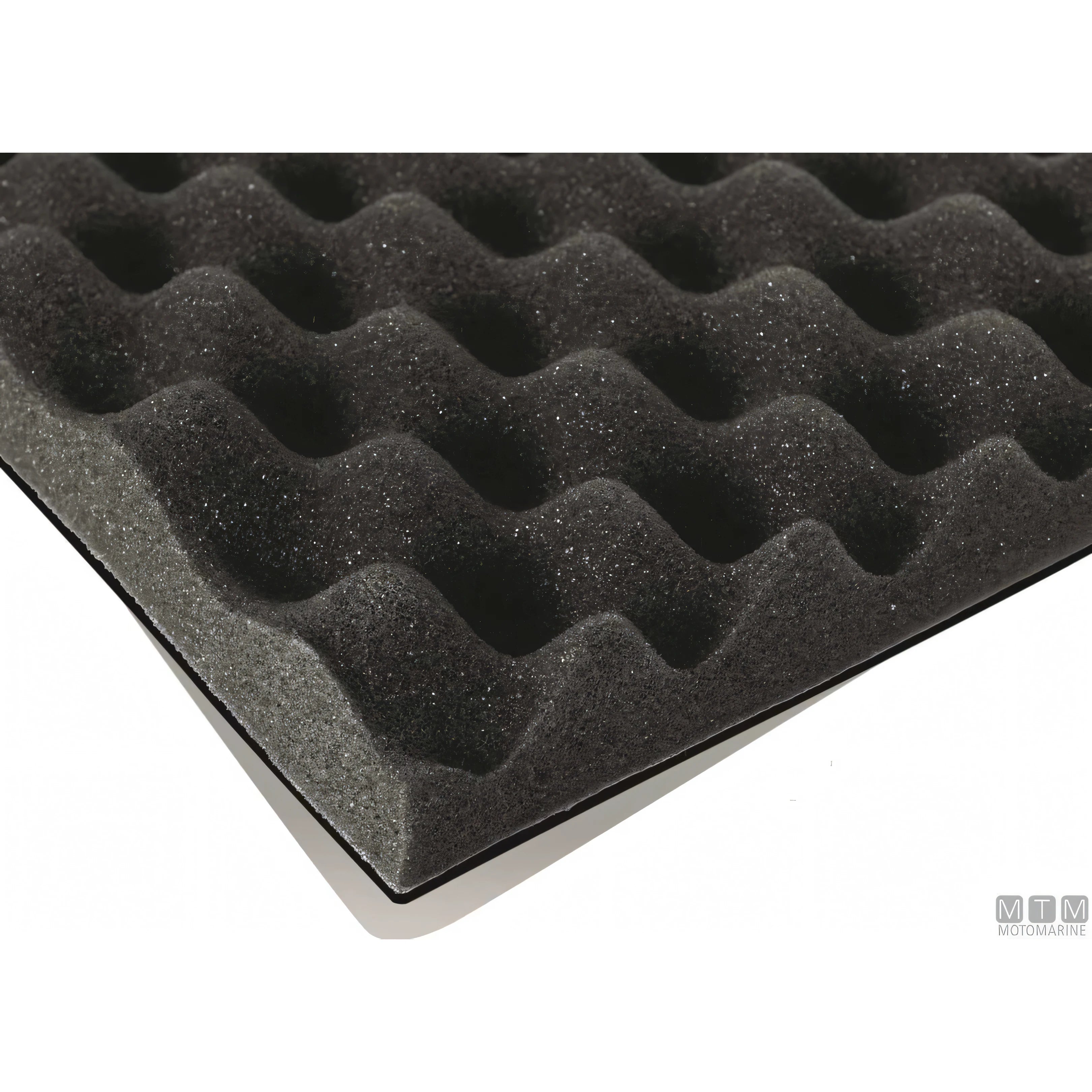 Motomarine rivestimento fonoisolante bugnato in poliuretano espanso — 100x200 cm