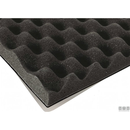 Motomarine rivestimento fonoisolante bugnato in poliuretano espanso — 100x200 cm