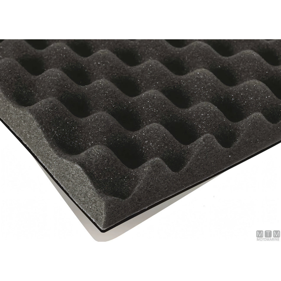 Motomarine rivestimento fonoisolante bugnato in poliuretano espanso — 100x200 cm