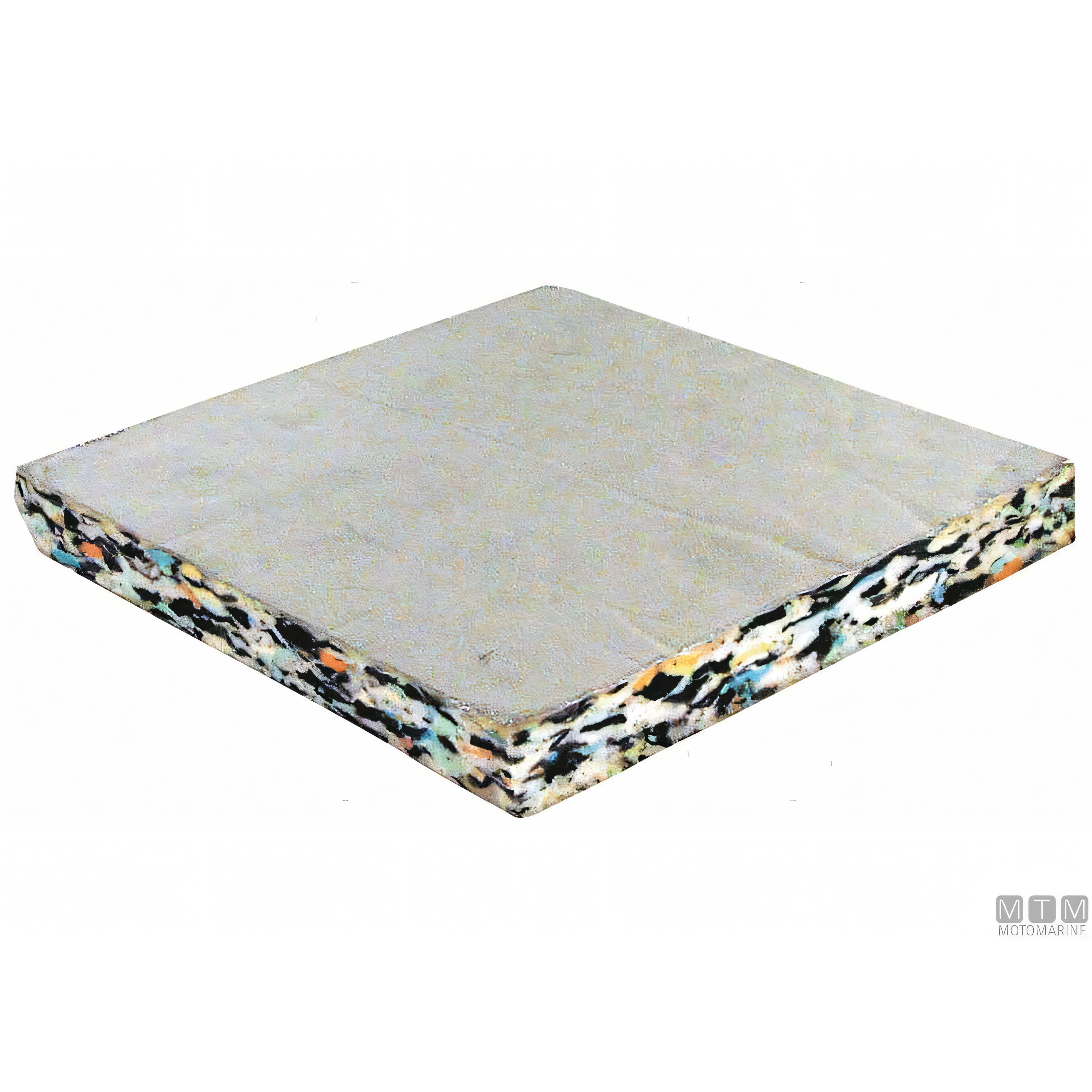 Motomarine rivestimento fono termo isolante Agloabsorber fibra di vetro alluminizzata — 100x200 cm
