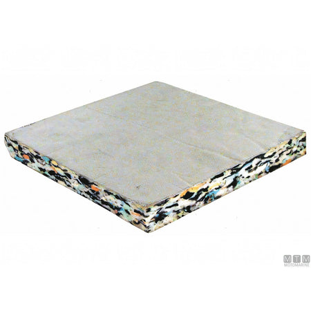 Motomarine rivestimento fono termo isolante Agloabsorber fibra di vetro alluminizzata — 100x200 cm