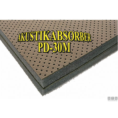 Motomarine rivestimento fono termo isolante Akustikabsorber in gomma — 100x120 cm