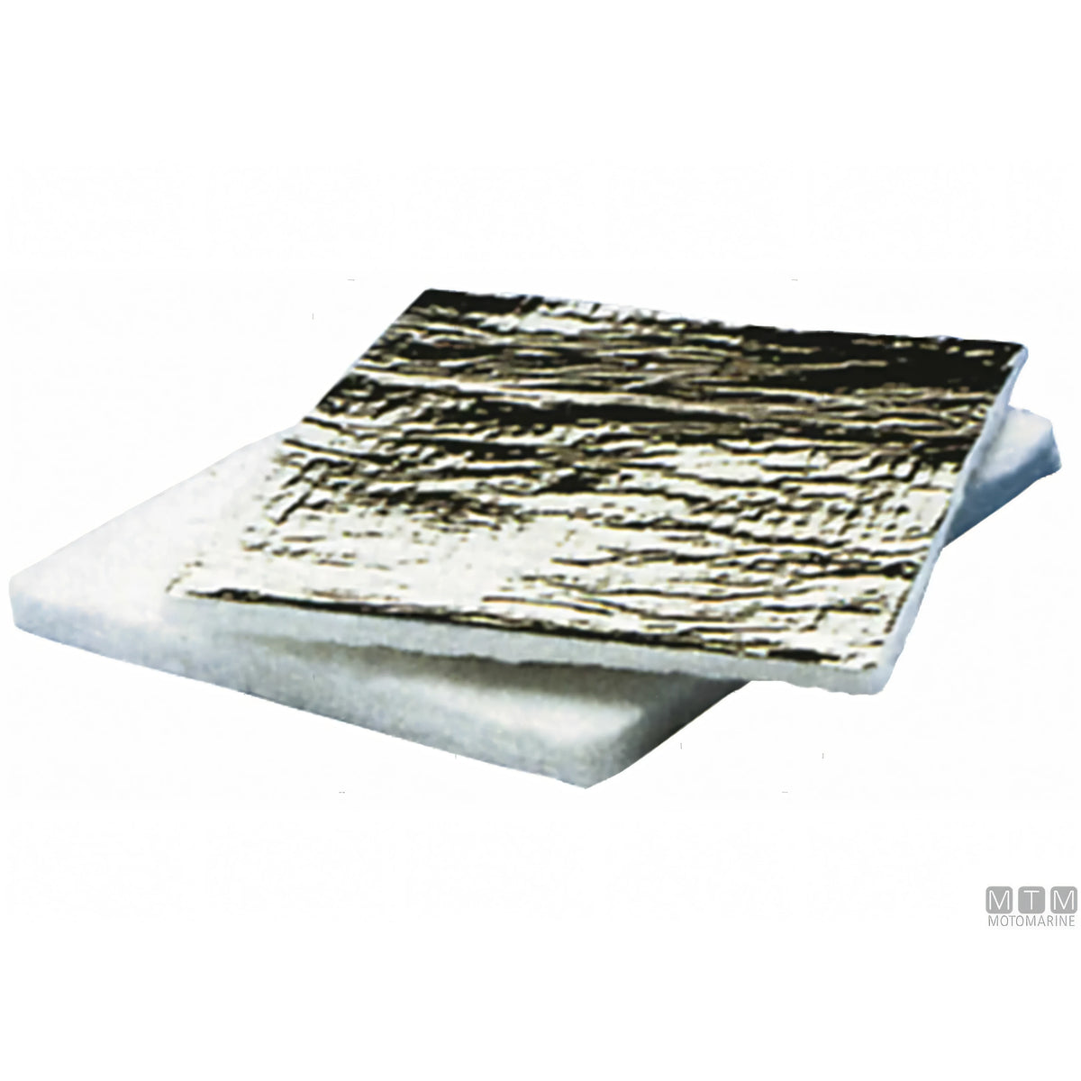 Motomarine Rivestimento Termoisolante IMATT 20 TS in fibra di vetro alluminizzata — 100x150 cm