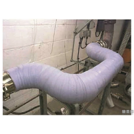 Motomarine nastro termoisolante elastico fibra di vetro e alluminio — 50 mm x 5,5 m