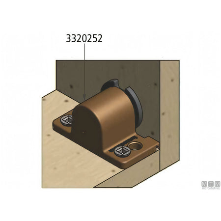 Fastmount componente sistema fissaggio pannelli STD — vista 7