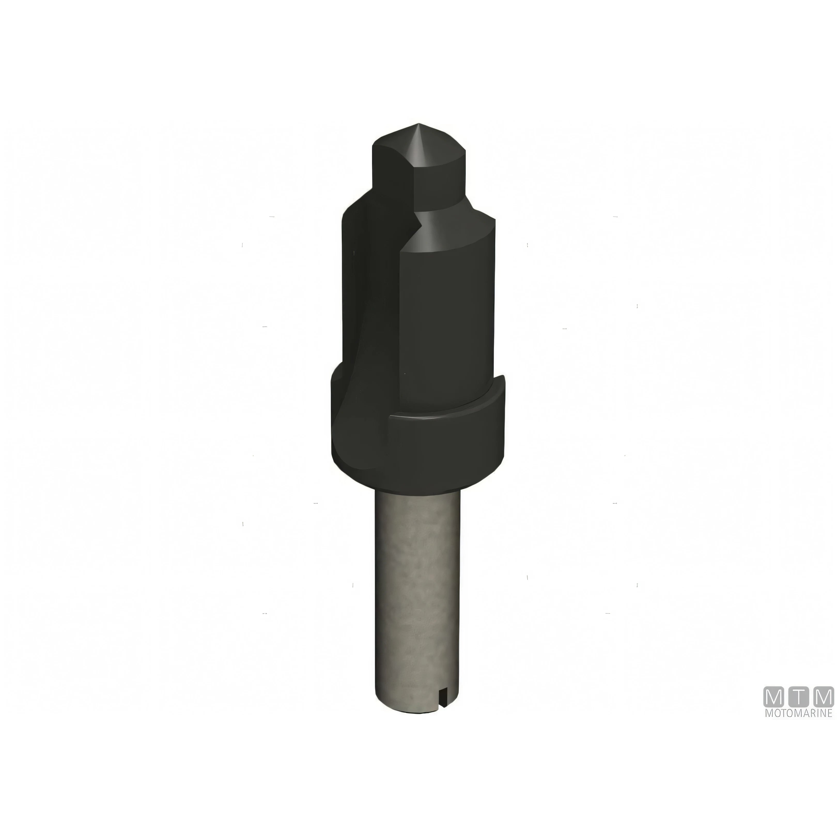 Fastmount componente sistema fissaggio pannelli STD — Punta per foro Ø 16,8 mm