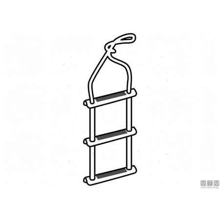 Striscia antiscivolo blu in poliuretano su base poliestere, larghezza 10 cm — vista 4
