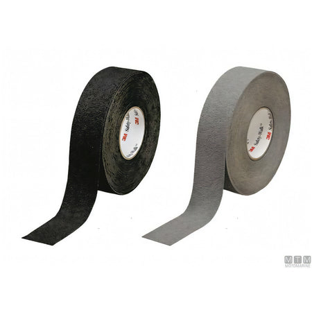 3M Safety-Walk Resilient striscia antiscivolo in poliestere — 25 mm Nera — 18,3 m