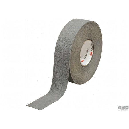 3M Safety-Walk Resilient striscia antiscivolo in poliestere — 50 mm Grigia — 18,3 m