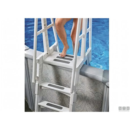 3M Safety-Walk Resilient striscia antiscivolo in poliestere — 50 mm Grigia — 18,3 m