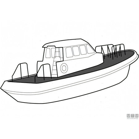 Motomarine piastra antiscivolo TBS21 — vista 3