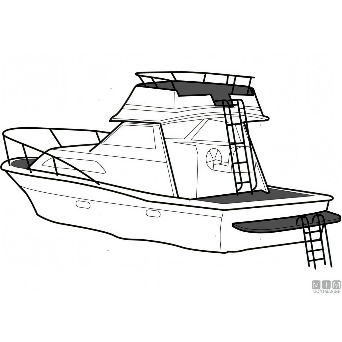 Motomarine piastra antiscivolo TBS21 — vista 2