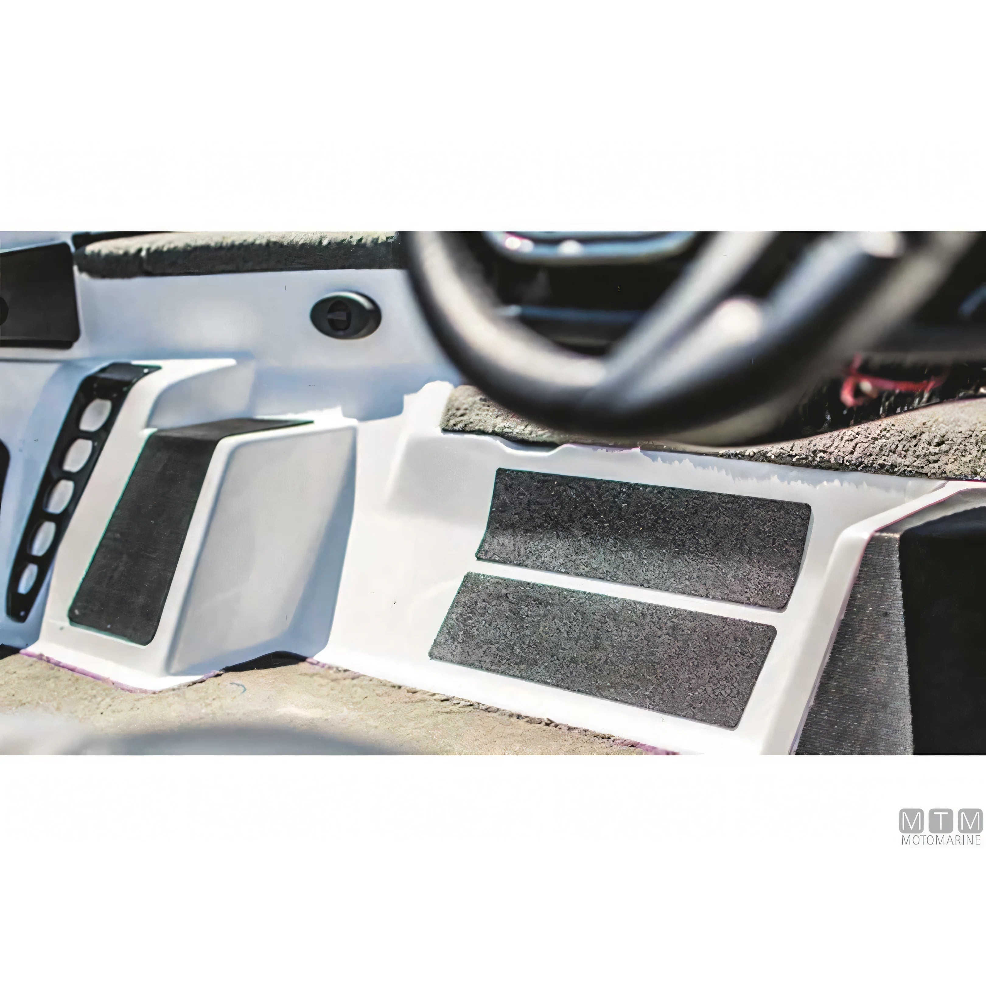 Motomarine rivestimento adesivo Gatorskinz — 305 x 610 mm (12x24")