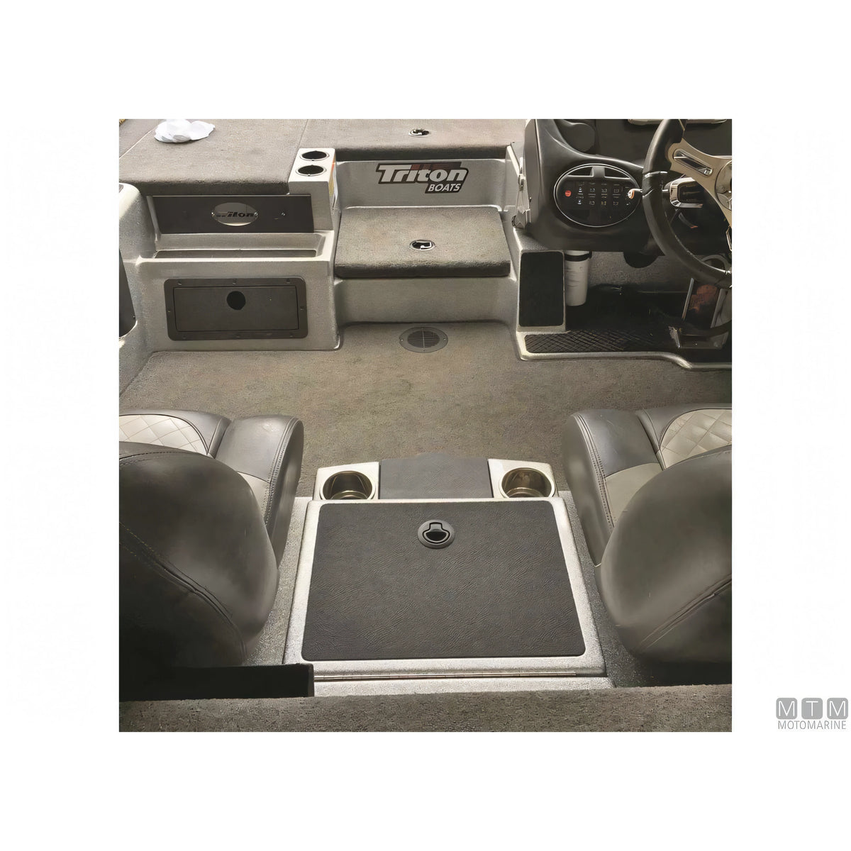 Motomarine rivestimento adesivo Gatorskinz — 305 x 610 mm (12x24")