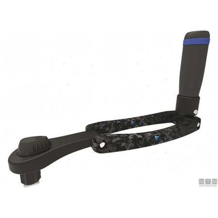 Easysea Manovella Pieghevole Flipper Carbon — vista 2