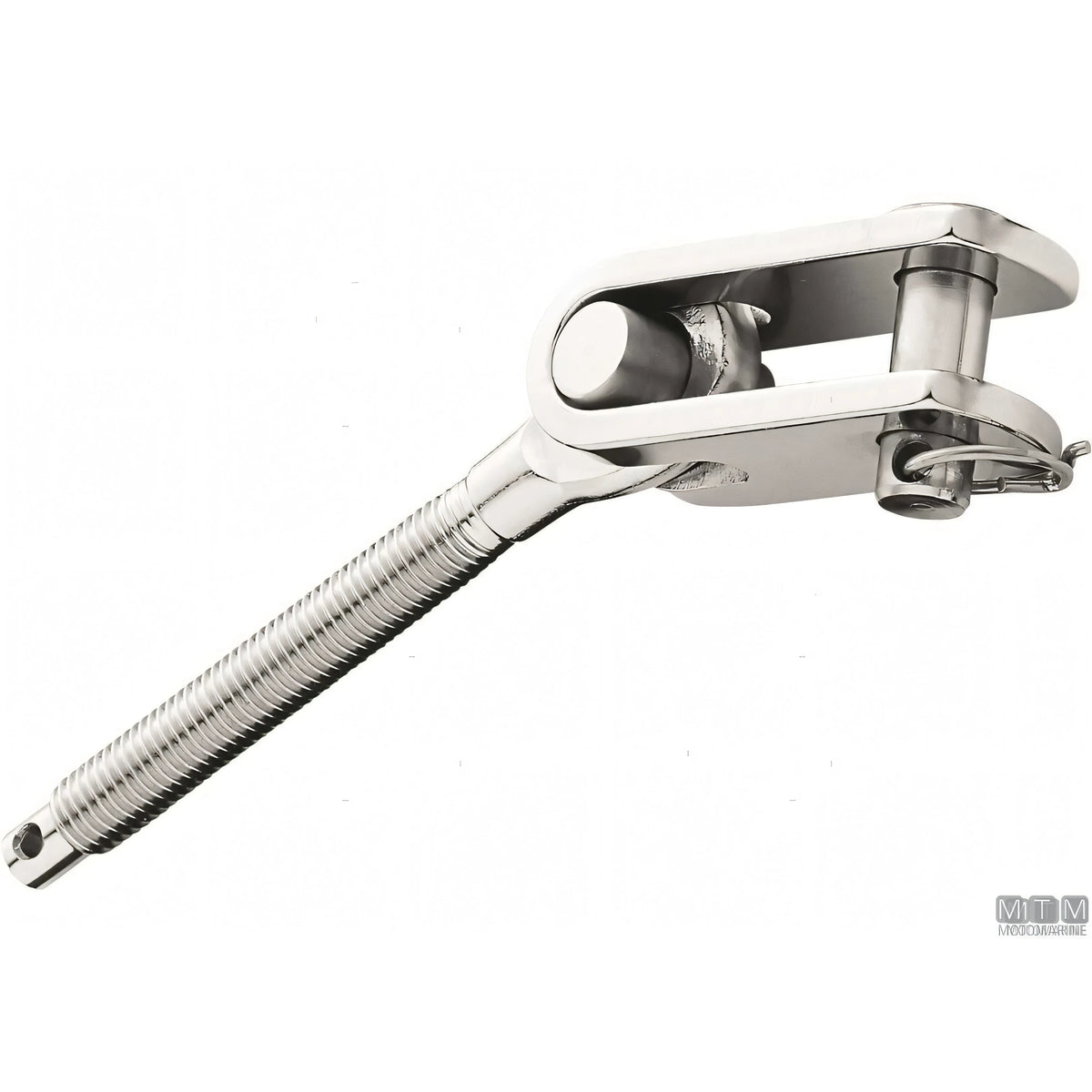 Blue Wave terminale a forcella snodata sinistro in acciaio inox 316 — 5/16"