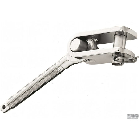 Blue Wave terminale a forcella snodata sinistro in acciaio inox 316 — 5/16"