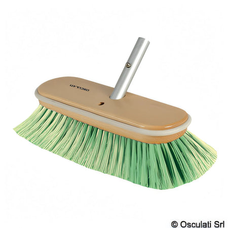Spazzolone Osculati Special 250×90 mm Setole Extra Morbide Verde