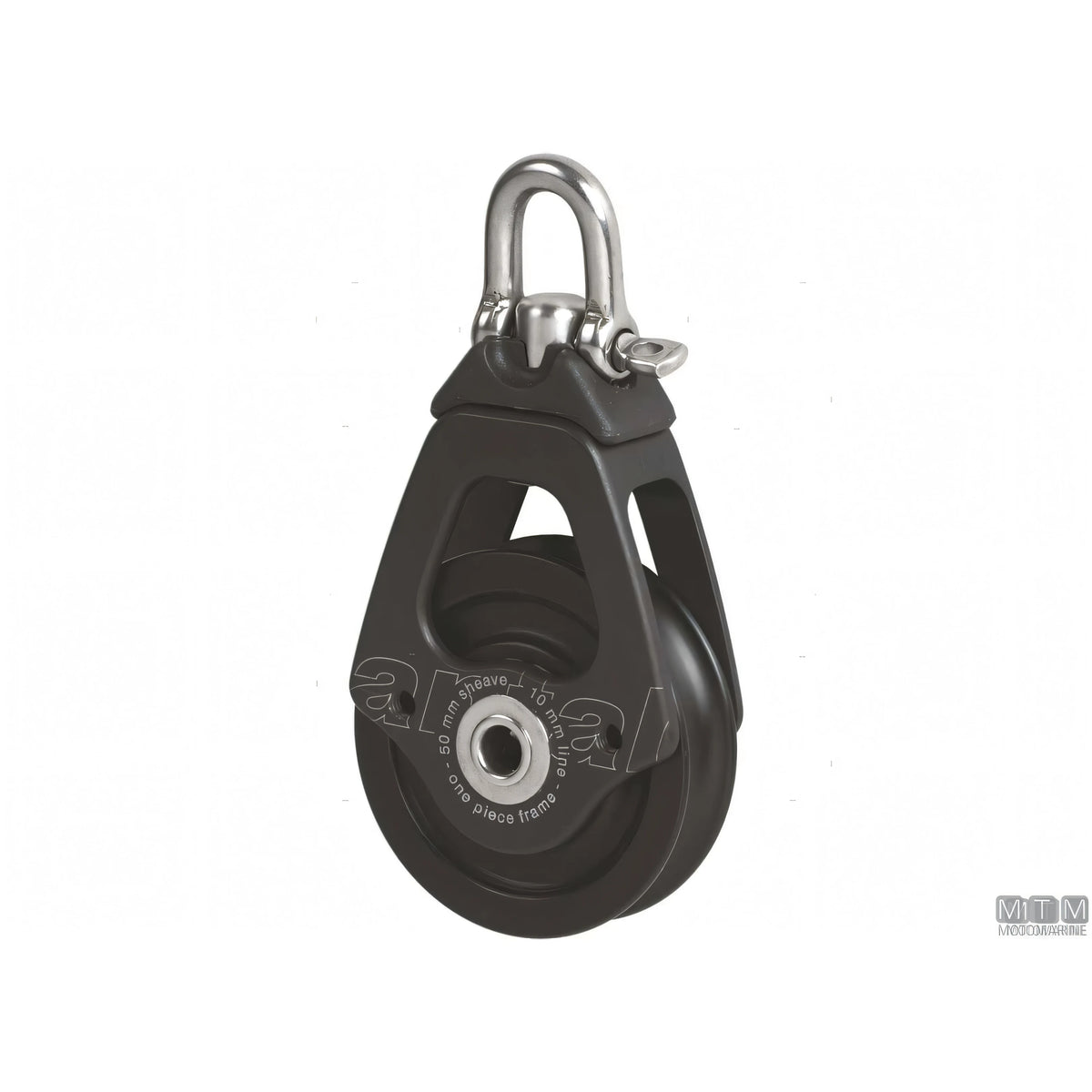 Bozzello Antal puleggia 50 mm cassa alluminio — Singolo