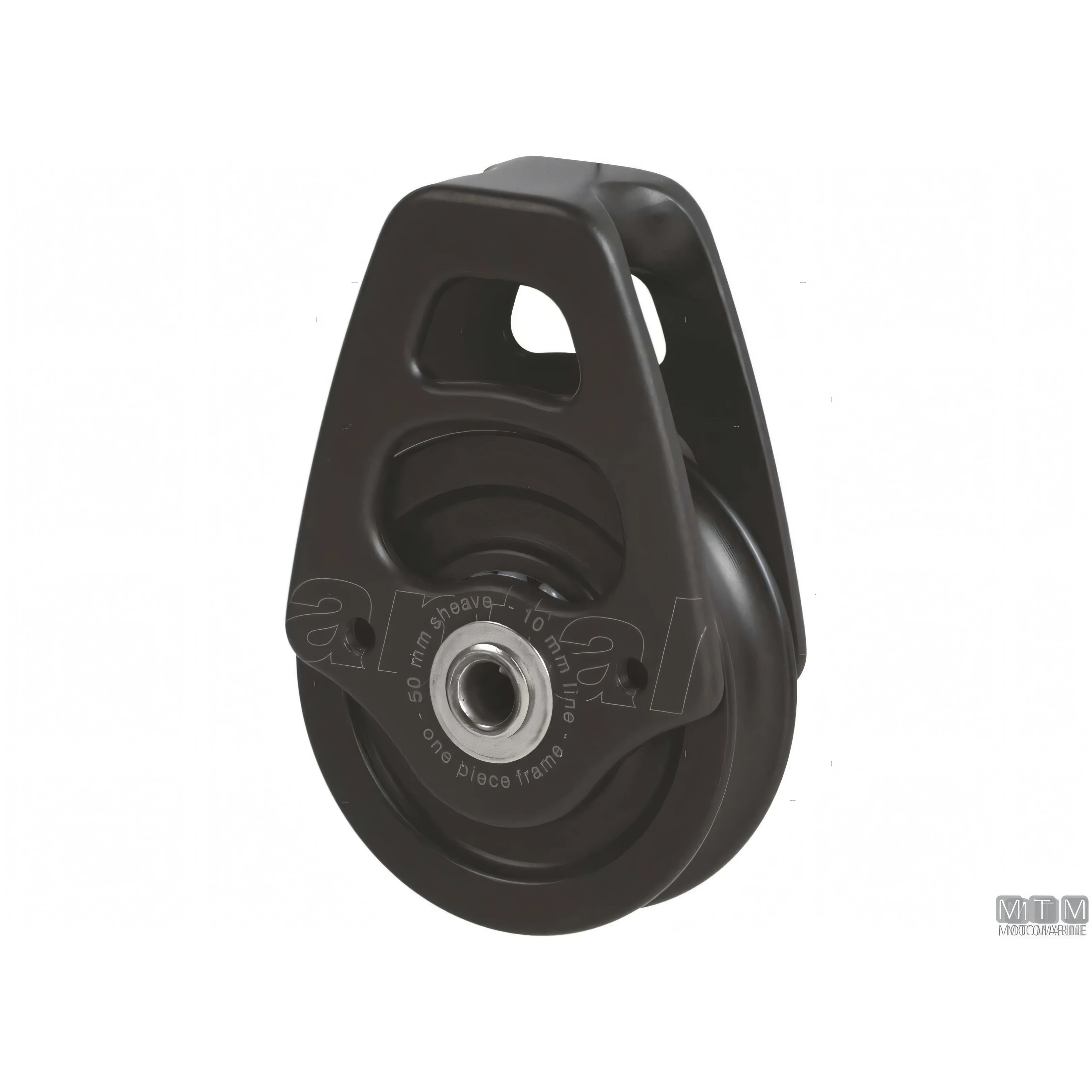 Bozzello Antal puleggia 50 mm cassa alluminio — Web