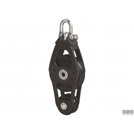 Bozzello Antal puleggia 50 mm cassa alluminio — Violino con strozzascotte