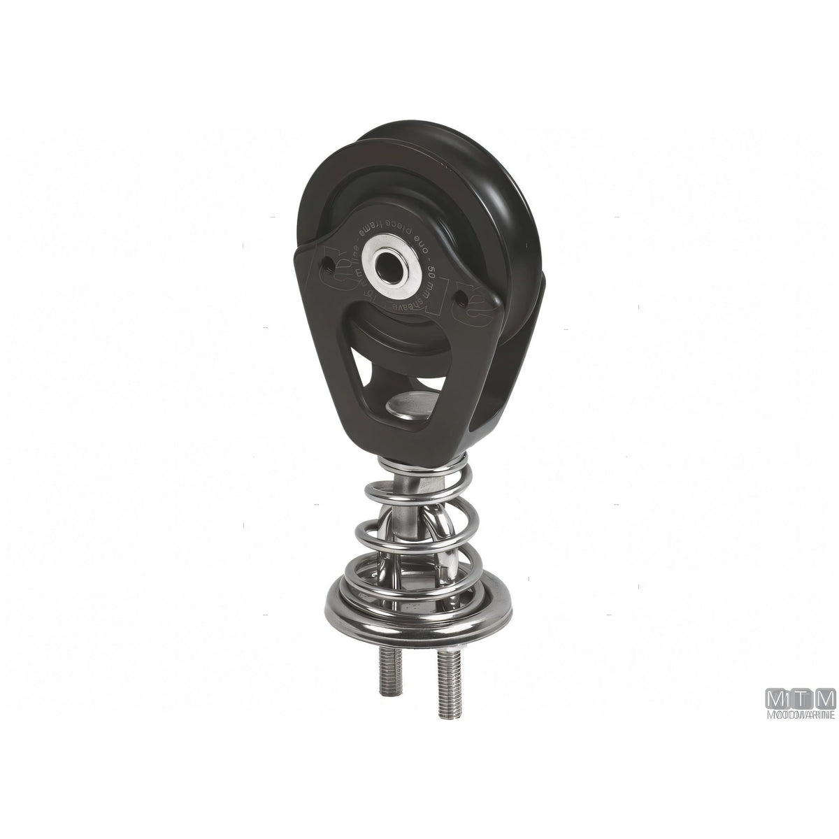 Bozzello Antal puleggia 50 mm cassa alluminio — Su golfare a U