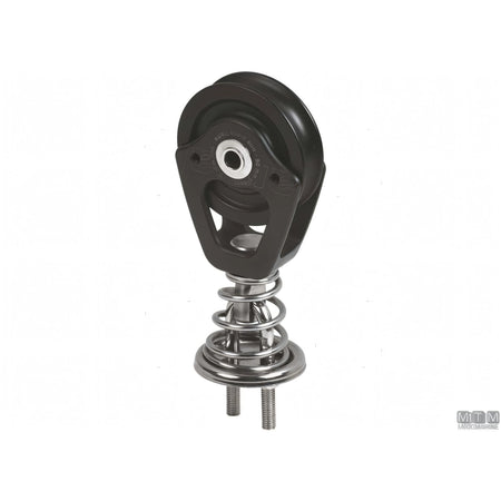 Bozzello Antal puleggia 50 mm cassa alluminio — Su golfare a U