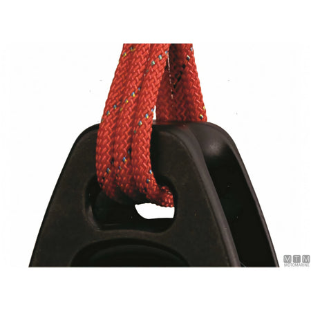 Antal bozzello puleggia 60 mm cassa in alluminio — Web
