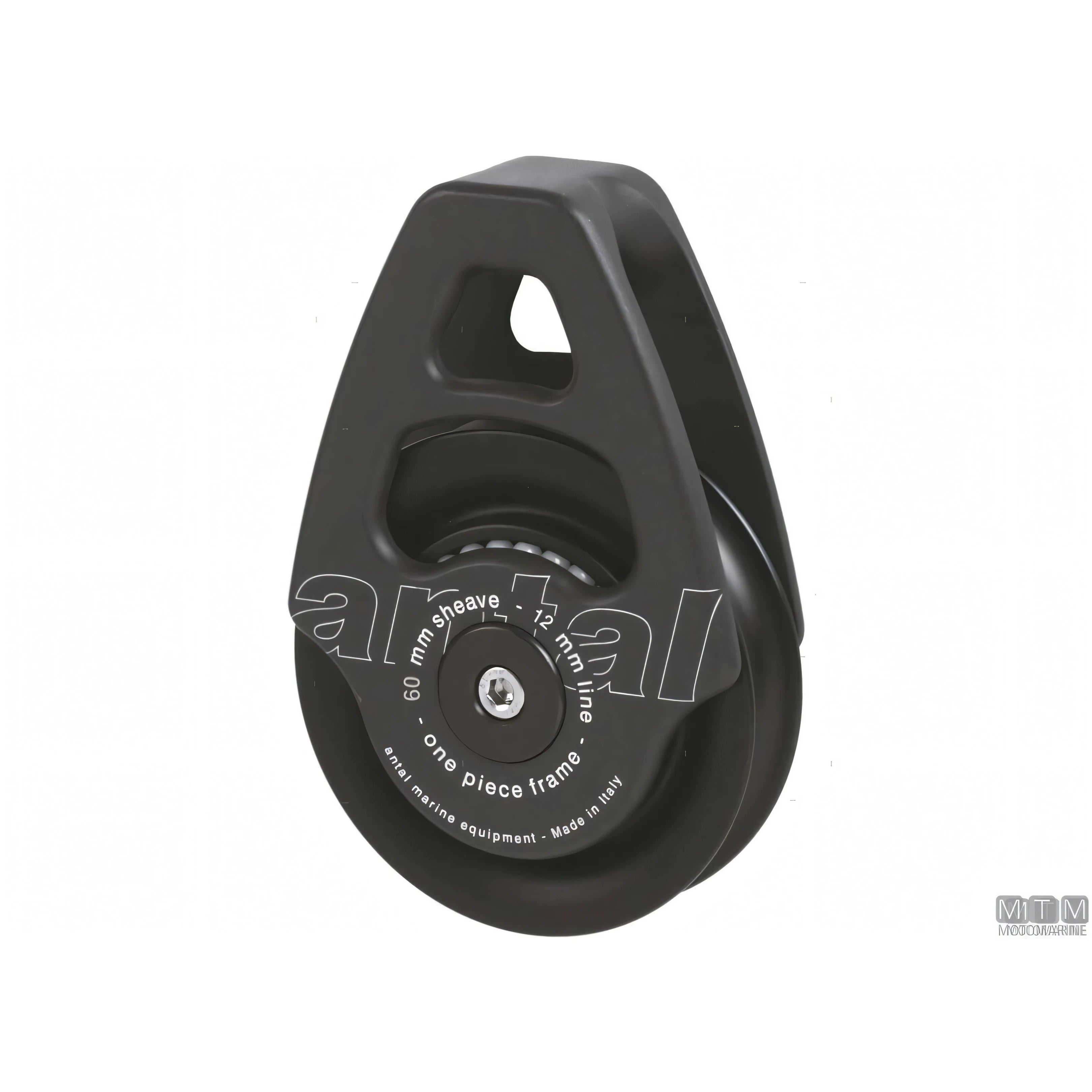 Antal bozzello puleggia 60 mm cassa in alluminio — Web