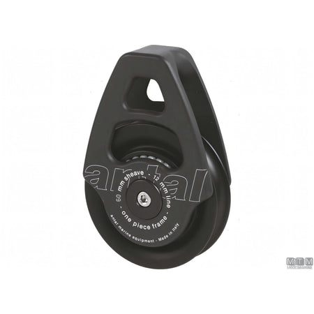 Antal bozzello puleggia 60 mm cassa in alluminio — Web