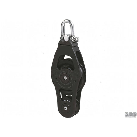 Antal bozzello puleggia 70 mm alluminio — Violino
