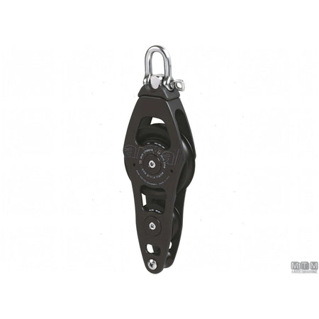 Antal bozzello puleggia 70 mm alluminio — Violino con arricavo
