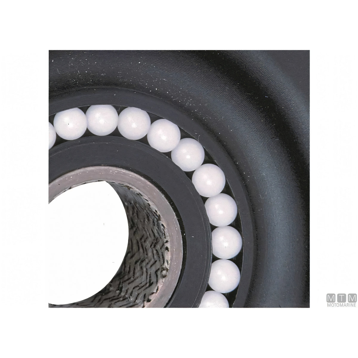 Antal bozzello puleggia 70 mm alluminio — Doppio