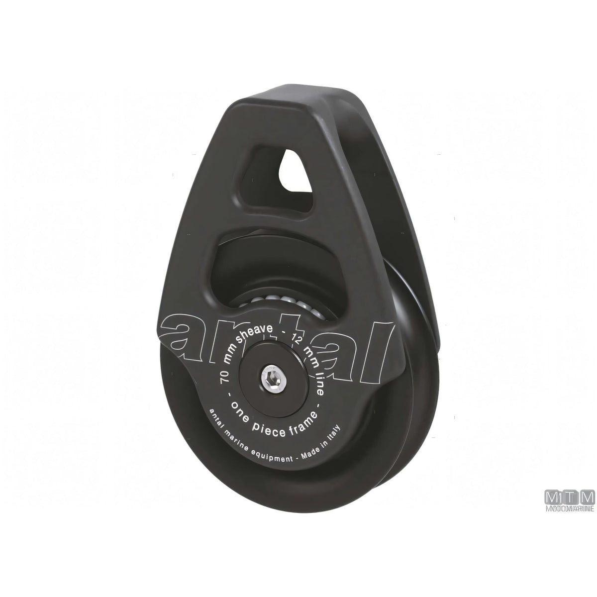 Antal bozzello puleggia 70 mm alluminio — Web