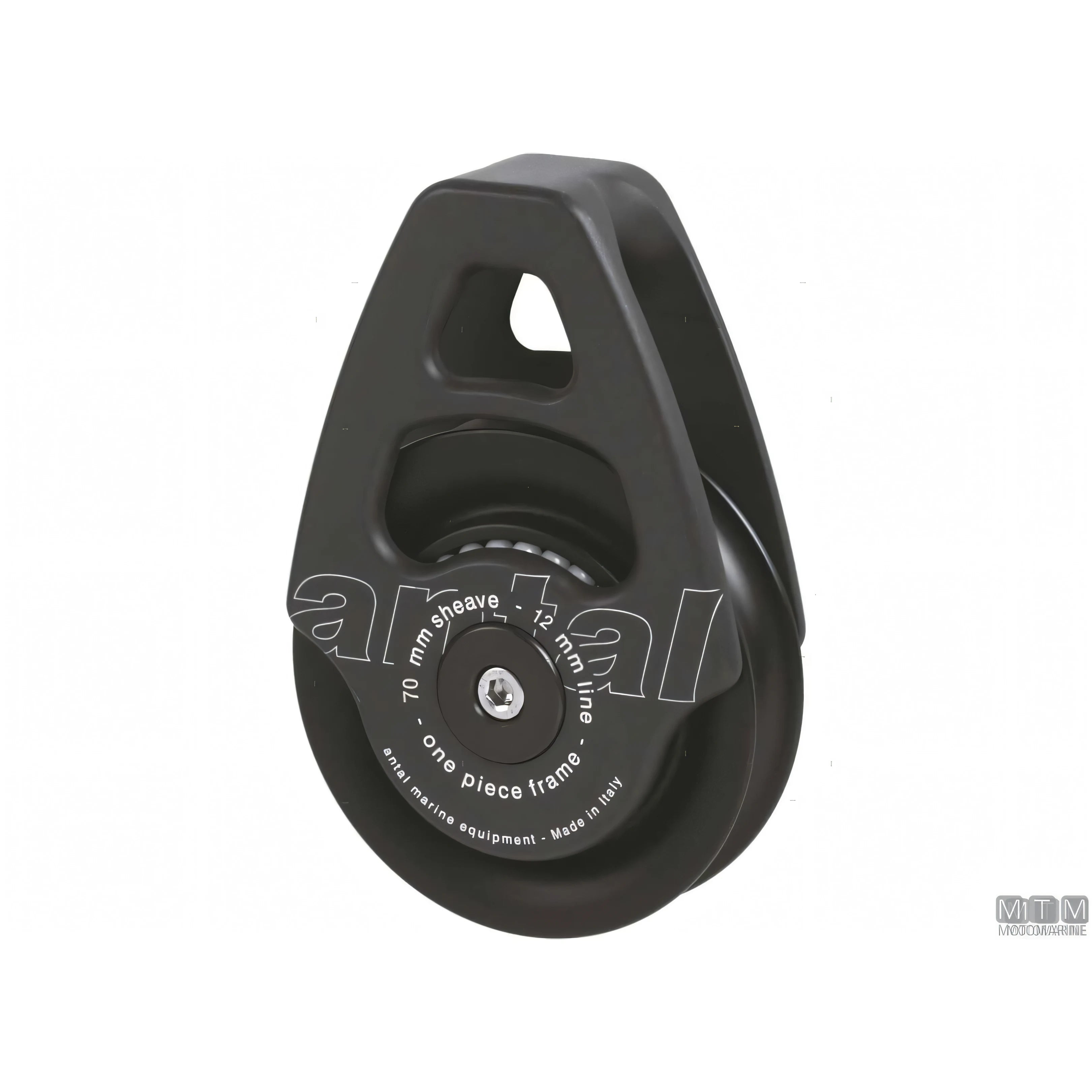 Antal bozzello puleggia 70 mm alluminio — Web