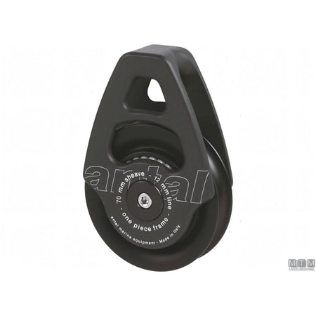 Antal bozzello puleggia 70 mm alluminio — Web