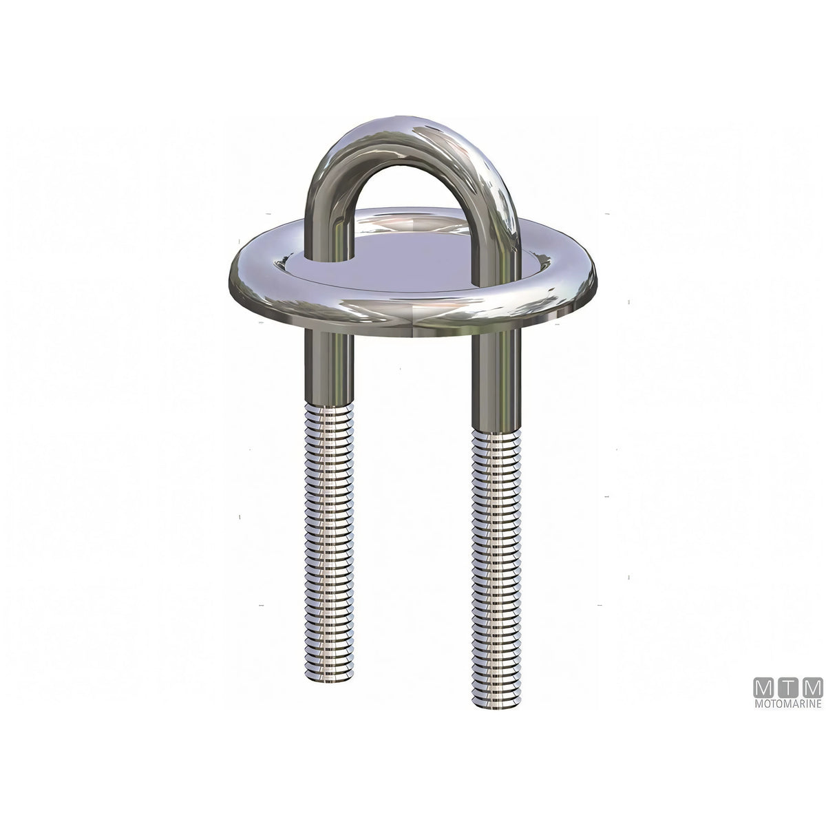 Antal bozzello puleggia 70 mm alluminio — Su golfare