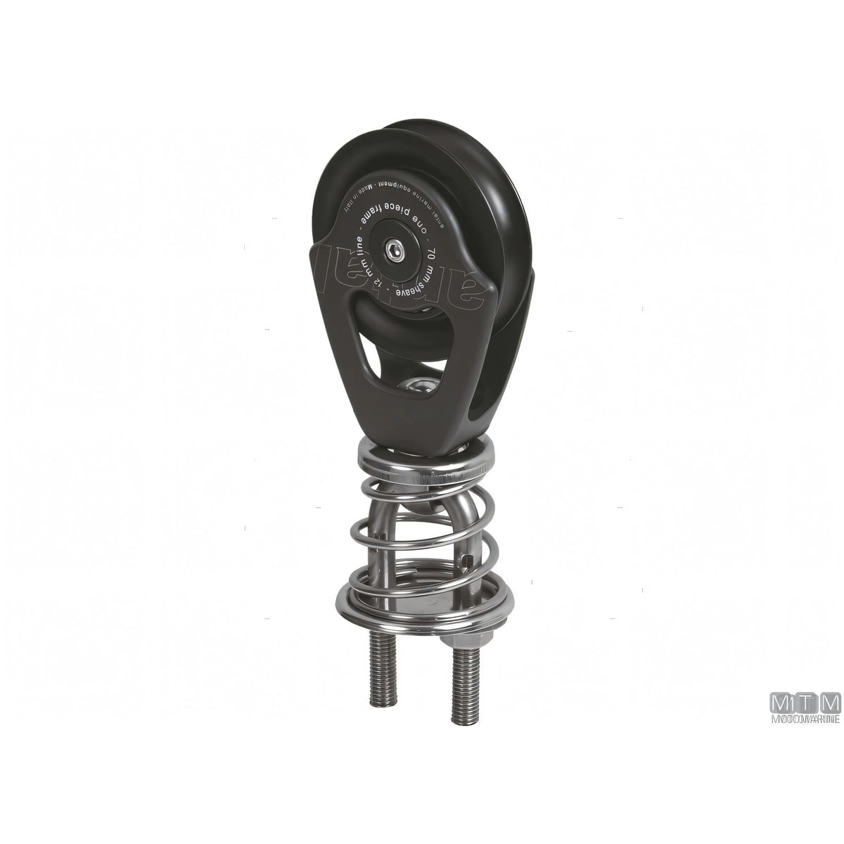 Antal bozzello puleggia 70 mm alluminio — Su golfare