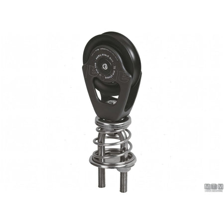 Antal bozzello puleggia 70 mm alluminio — Su golfare