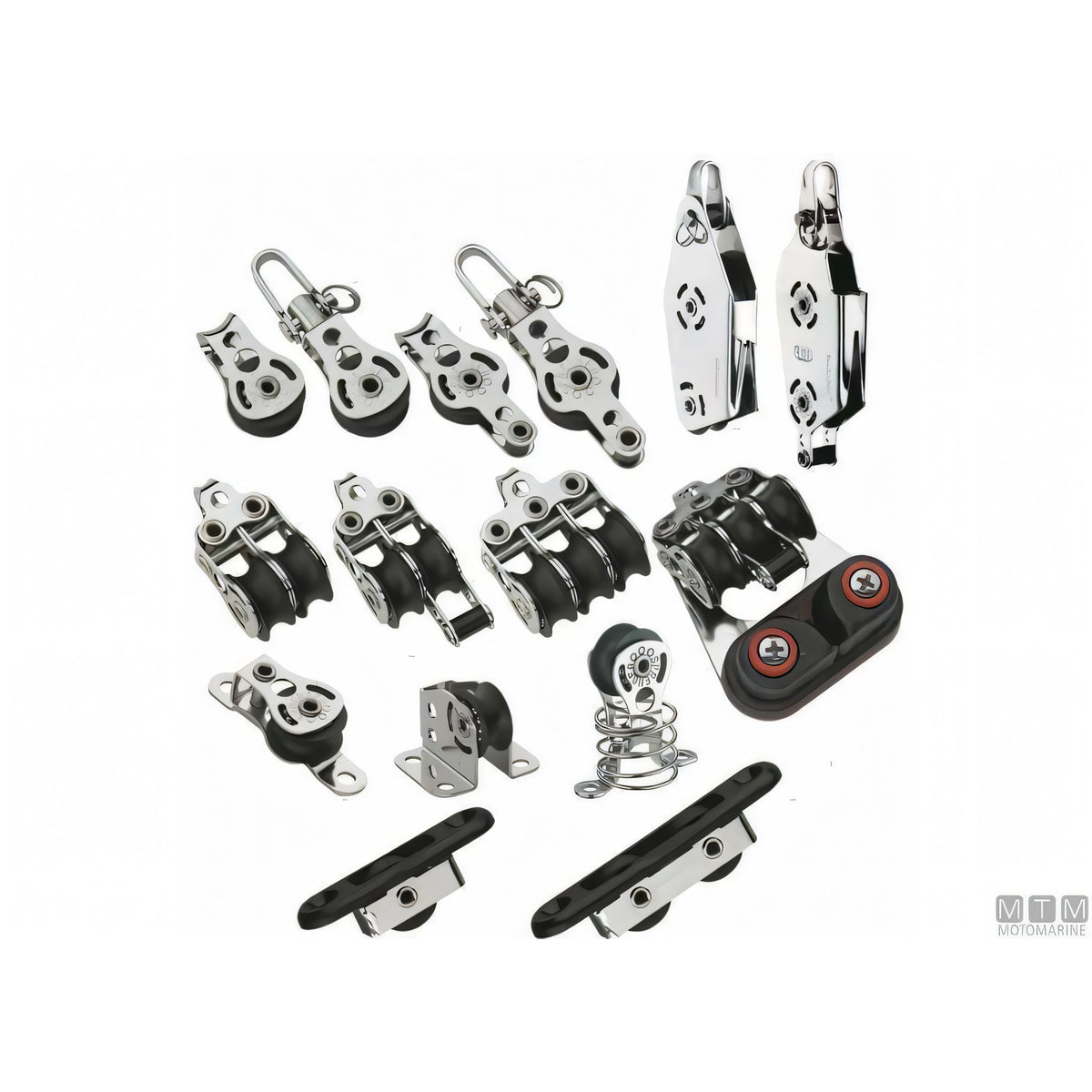 Hermann Sprenger bozzello Micro XS puleggia su sfere D19mm — Singolo