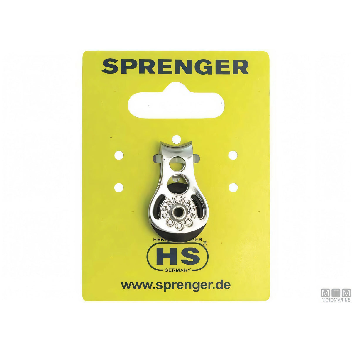Hermann Sprenger bozzello Micro XS puleggia su sfere D19mm — Singolo