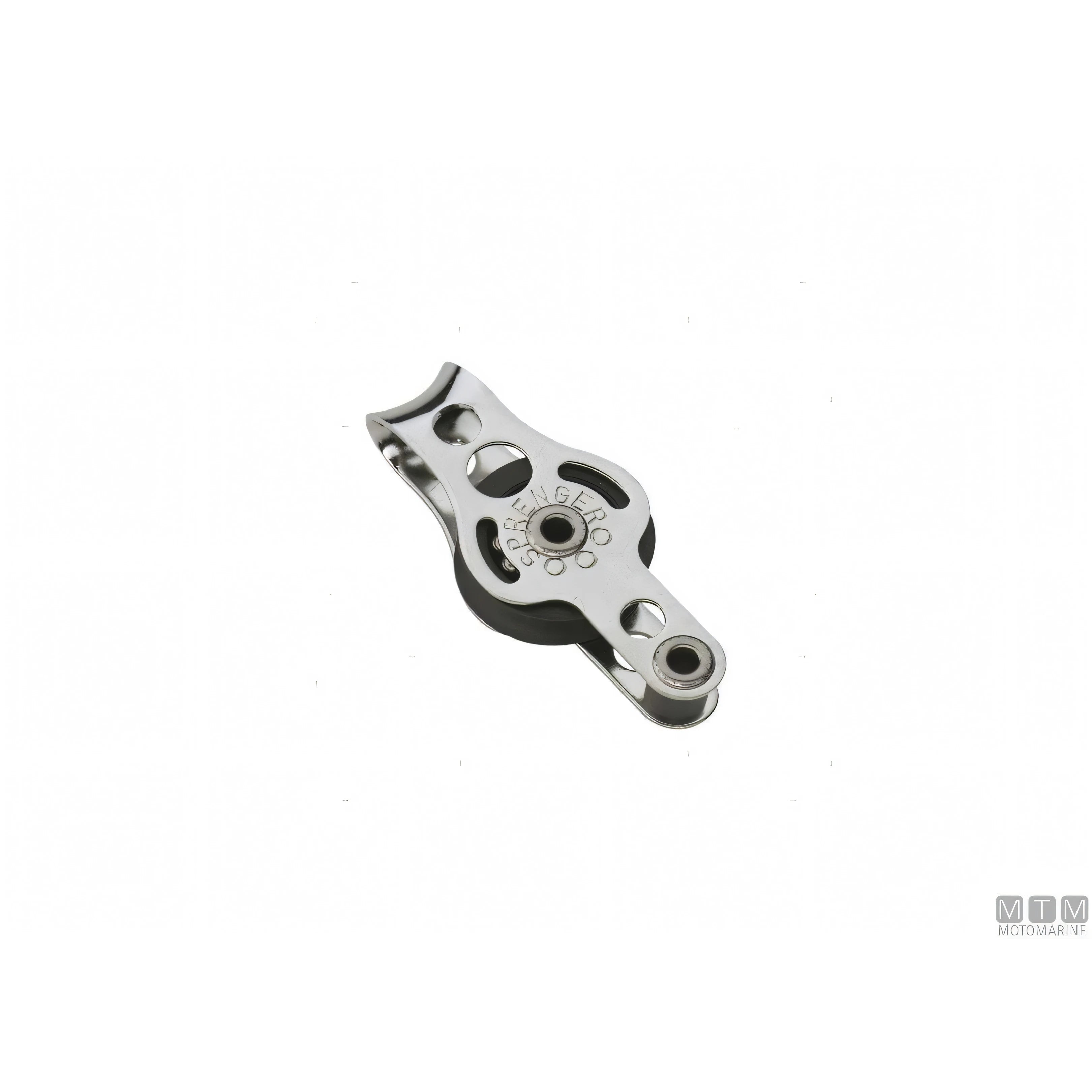 Hermann Sprenger bozzello Micro XS puleggia su sfere D19mm — Singolo con arricavo