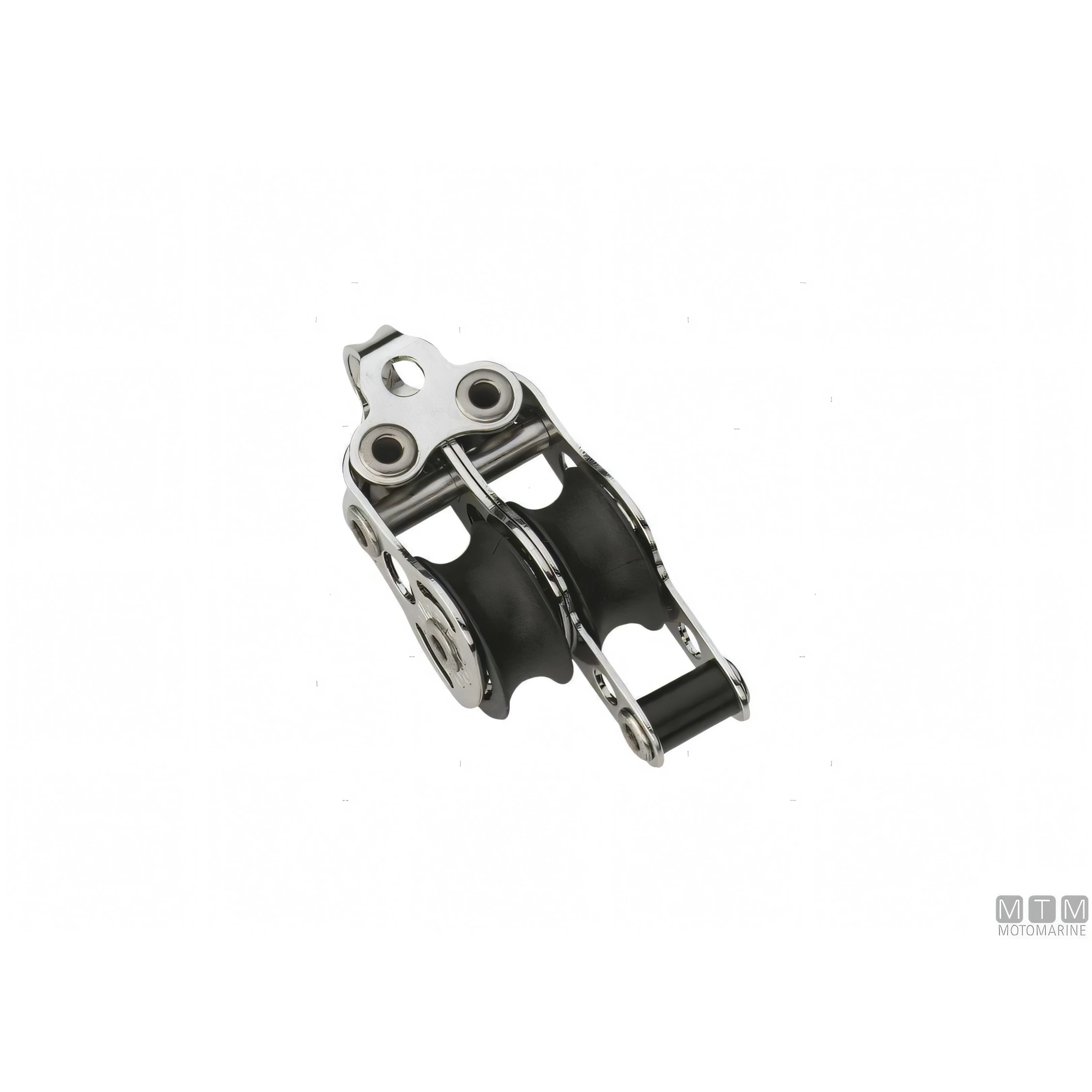 Hermann Sprenger bozzello Micro XS puleggia su sfere D19mm — Doppio con arricavo