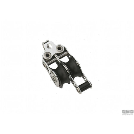 Hermann Sprenger bozzello Micro XS puleggia su sfere D19mm — Doppio con arricavo